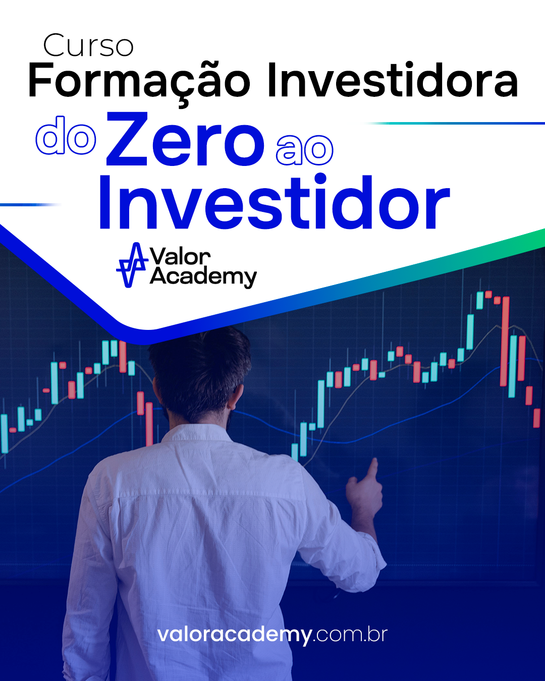 Capa da Formação Investidora - Do Zero ao Investidor